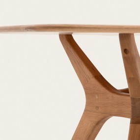 Rechthoekige tafel in massieve eik, Maricielo