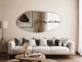 Spiegelsticker S24 – One day at time.