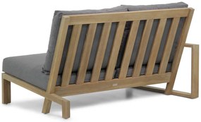 Hoek loungeset  Teak Grijs  Lifestyle Garden Furniture Pure Island