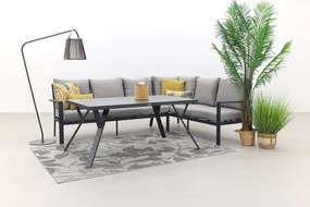 Garden Impressions Sergio lounge dining set 3-delig - Rechts