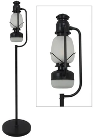 Vloerlamp Chester Antiek Zwart