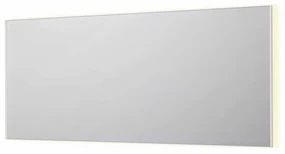 INK SP32 spiegel - 180x4x80cm rechthoek in stalen kader incl indir LED - verwarming - color changing - dimbaar en schakelaar - mat wit 8410101