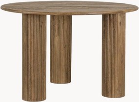 Ronde eettafel Dacc van mangohout, Ø 120 cm