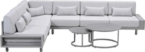 Garden Impressions Lizzy loungeset 6-delig - Monte Carlo loungetafels
