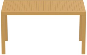 Siesta  Tuintafel - Ares - Geel - 140 cm - Siesta