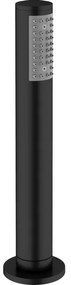 Crosswater MPRO Handdoucheset - voor badrandmontage - 1 stand - zwart mat PRO812M