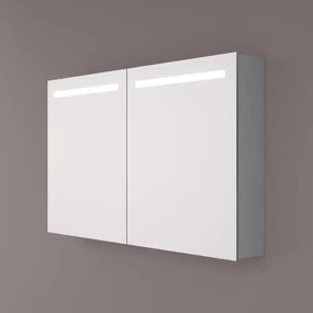 Hipp Design 51000 spiegelkast met LED en spiegelverwarming 80x70x14cm