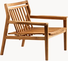 Tuin armstoel Sammen van teakhout