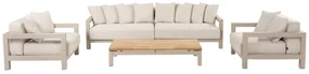 4 Seasons Outdoor Raffinato loungeset latte SALE  Loungeset    beige weerbestendig