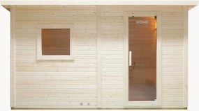 Outdoor sauna Talo voor 5 personen