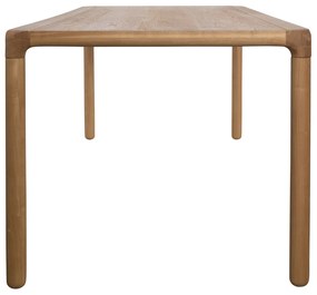 Zuiver Storm Eettafel Eiken Modern Design 220x90 Cm - 220 X 90cm.