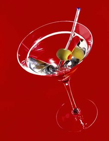 Foto Martini with olives, Brian Hagiwara