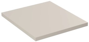 Comad Cashmere wastafel toppaneel 40cm taupe
