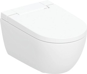 Geberit Aquaclean Alba douche-wc wit/keratect