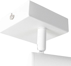 Smart spot wit verstelbaar vierkant incl. Wifi GU10 50mm - Jeana