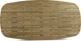 Lifestyle Garden Furniture Falcon Dining Tuintafel X Tafelblad (part /) Grijs