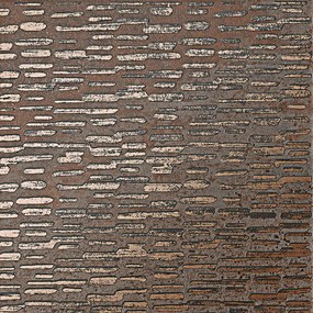 Valence Earth wandtegel 25x25cm decor ruggine gerectificeerd