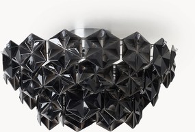 Design glazen plafondlamp Monarque