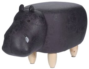 Home&Styling Kruk nijlpaard-vorm 64x35 cm