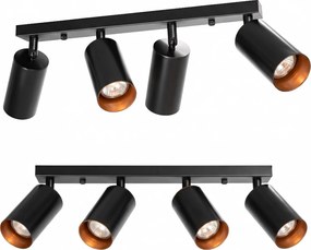 PLAFOND / WANDLAMP SPOT KOPLAMP APP940-4C