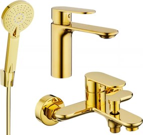 Mexen Milo R40 badset, goud - 71303R40-50