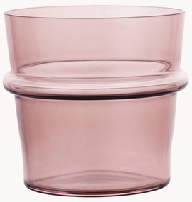 Mondgeblazen waterglazen Boya, 2-delig