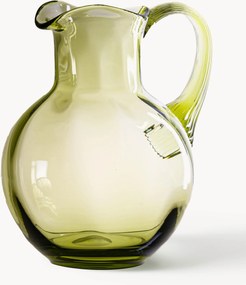 Mondgeblazen karaf Swirl, 2 L