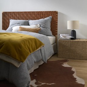 Tafellamp in beton en linnen, Emna