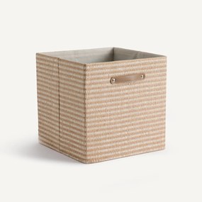 Kubusvormige mand van gevlochten papier, Osha