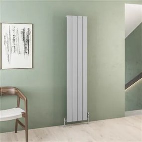 Eastbrook Malmesbury radiator 35x180cm aluminium 1060W grijs mat