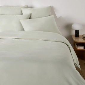 Dekbedovertrek van perkal lyocell en katoen, LONA