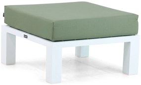 Hoek loungeset 5 personen Aluminium Wit  Lifestyle Garden Furniture Luca