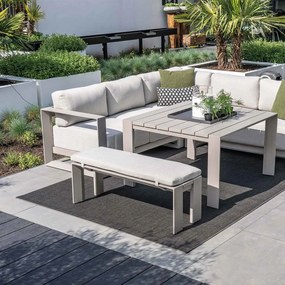 Garden Impressions Malakka sportbank 115,5x43 cm - taupe