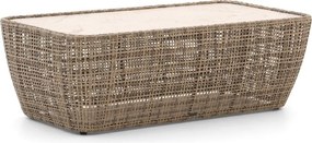 + 10% kassakorting | Loungetafel Intenso | Rechthoekig | Tuintafel Sintered stone | 130x65cm | Kees Smit Tuinmeubelen