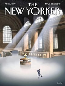 Ilustratie The NY Magazine Cover 155