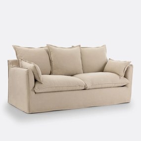 Bankhoes in dik linnen, Odna