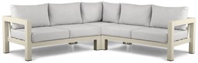 Hoek loungeset 5 personen Aluminium Taupe Lifestyle Garden Furniture Luca