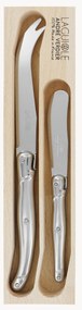 Kaasmessen Debutant Inox, 2-delig