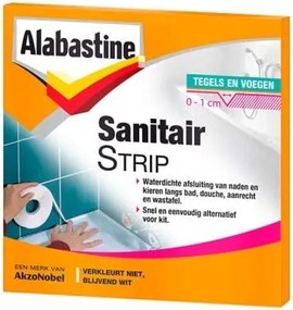 Alabastine Sanitairstrip Wit