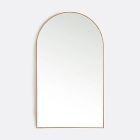 Spiegel, eikenfineer, hoogte 170 cm, IODUS