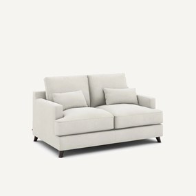 2-zits compacte zetel van linnen fluweel, ALWINE