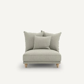 Bank in tweed, Lazare