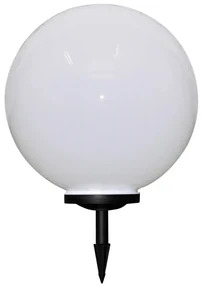 vidaXL Tuinpadlampen 2 st met grondpin LED 50 cm