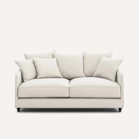 Compacte slaapbank, chenille fluweel, Lazare