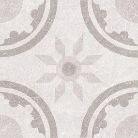 Cifre Ceramica Materia Decor wand- en vloertegel - 20x20cm - Vierkant - 8.5mm - Rim white SW07310555-8