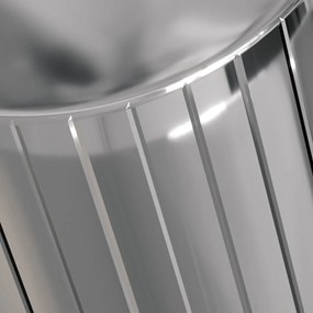 Brauer Stripe verhoogde wastafelkraan model A met ColdStart chroom