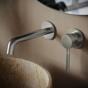 Saniclear Exclusive Stripes hendel voor inbouw wastafelkraan en staande badkraan (SK21866 en SK22983)