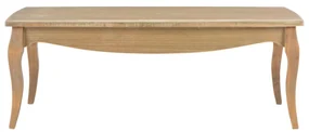 vidaXL Salontafel 110x60x40 cm massief grenenhout