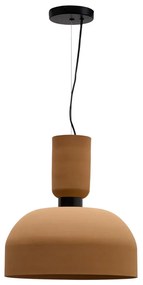 Kave Home Nibla Hanglamp Terracotta Metaal