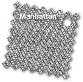 Platinum Challenger zweefparasol 4x3m T1 (excl. voet) manhattan